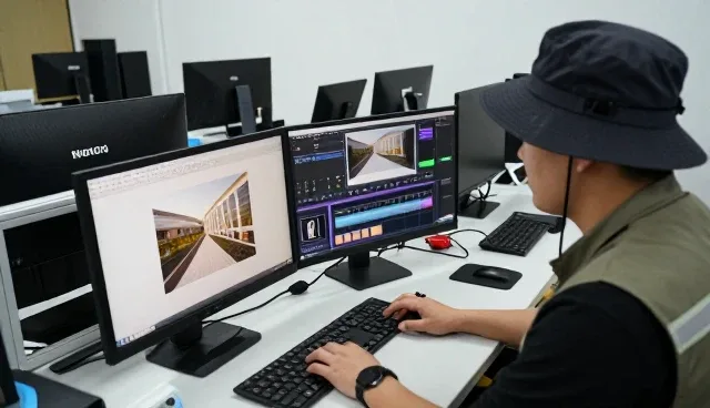 青岛拓界建筑设计有限公司打造专业化视频剪辑制作服务体系